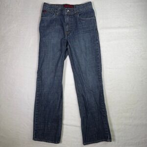 Hawk Boys Size 14 Dark Wash Denim Jeans Casual Classic Fit‎ Everyday